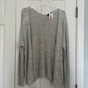 Urban Outfitters Gray Knitted Cardigan with Original Tag!!